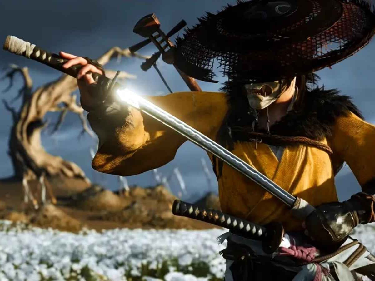 Ghost of Yotei terá armas de fogo e diversas espadas