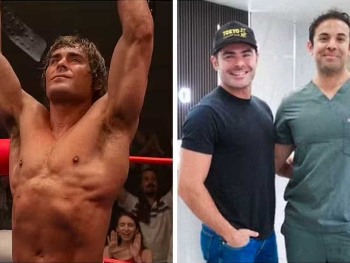 Zac Efron fez tratamento incomum após contusões em filme