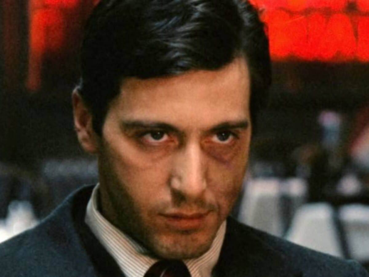 Al Pacino como Michael Corleone em O Poderoso Chefão - Foto: Paramount