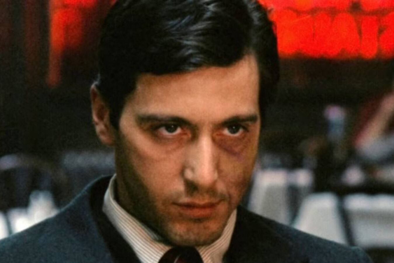 Al Pacino como Michael Corleone em O Poderoso Chefão - Foto: Paramount