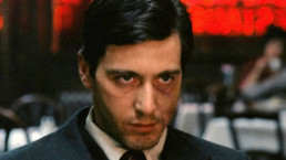 Al Pacino como Michael Corleone em O Poderoso Chefão - Foto: Paramount