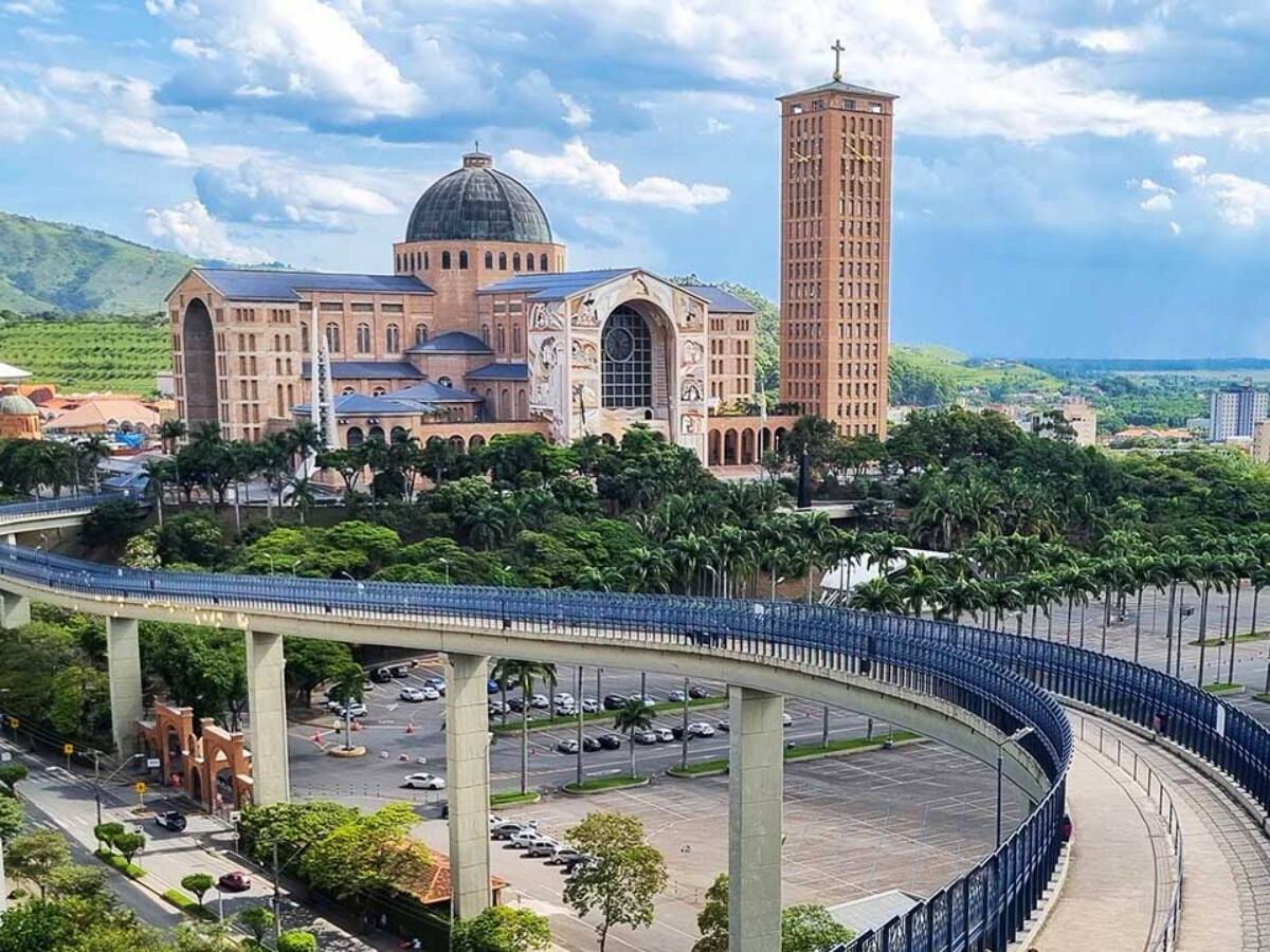 Romeiros morreram a caminho de Aparecida do Norte - Foto: Reprodução