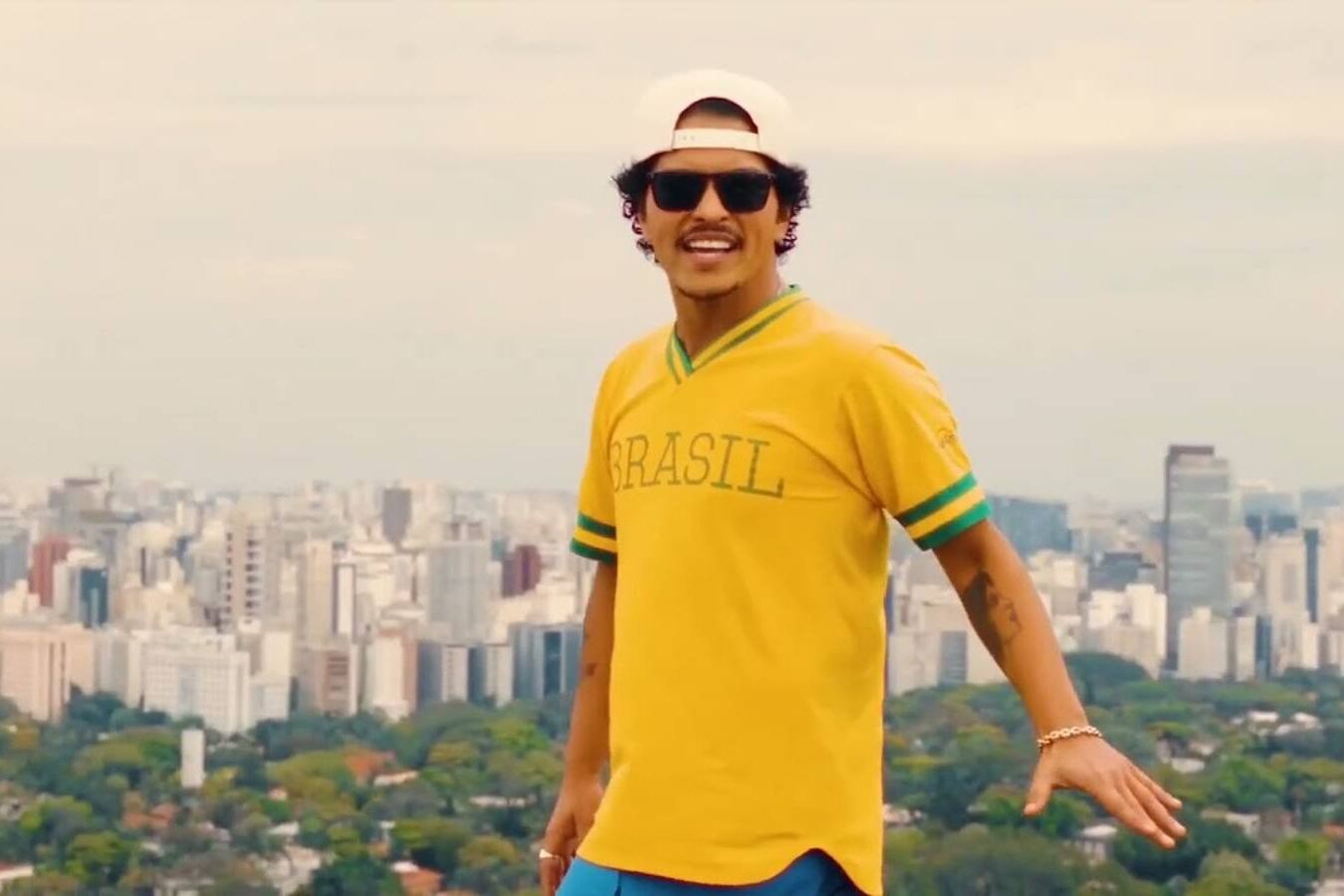 Bruno Mars pode ganhar título de cidadão honorário do Brasil - Foto: YouTube