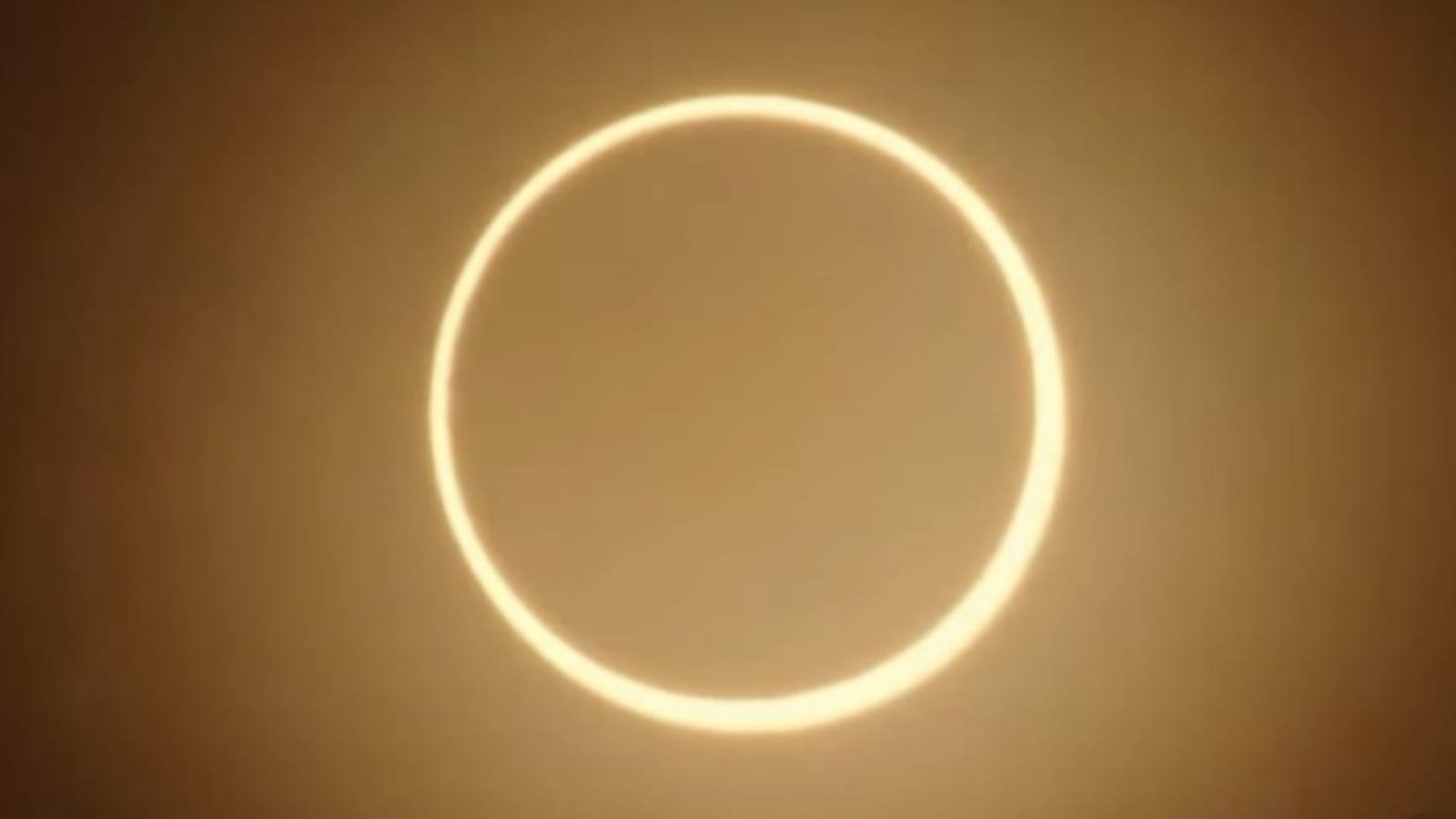 Eclipse anel de fogo em outubro de 2023 em Canaã dos Carajás (PA) – Foto: Marcelo Domingues (CASB)