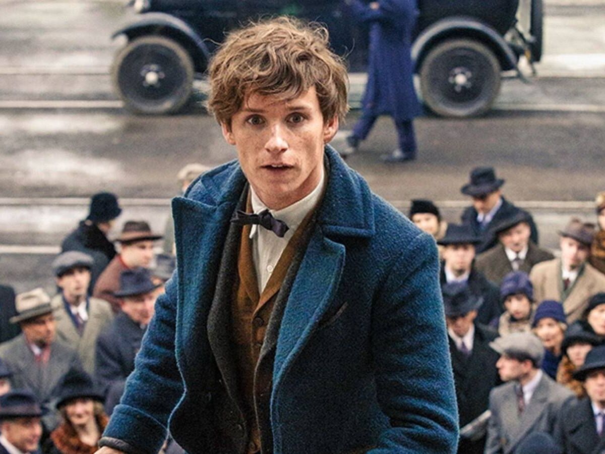Eddie Redmayne como Newt Scamander - Foto: Warner Bros.