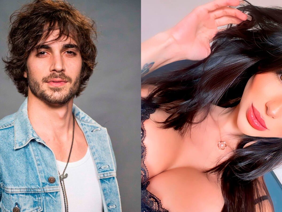 Fiuk e a ex-namorada, a modelo Maia Lozano - Foto: Instagram