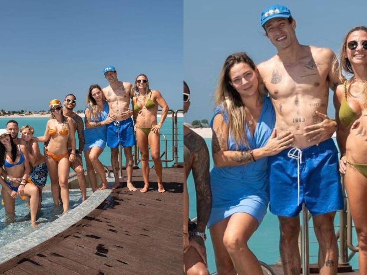 Foto de Paula Akkari republicada por Neymar - Foto: Instagram @neymarjr