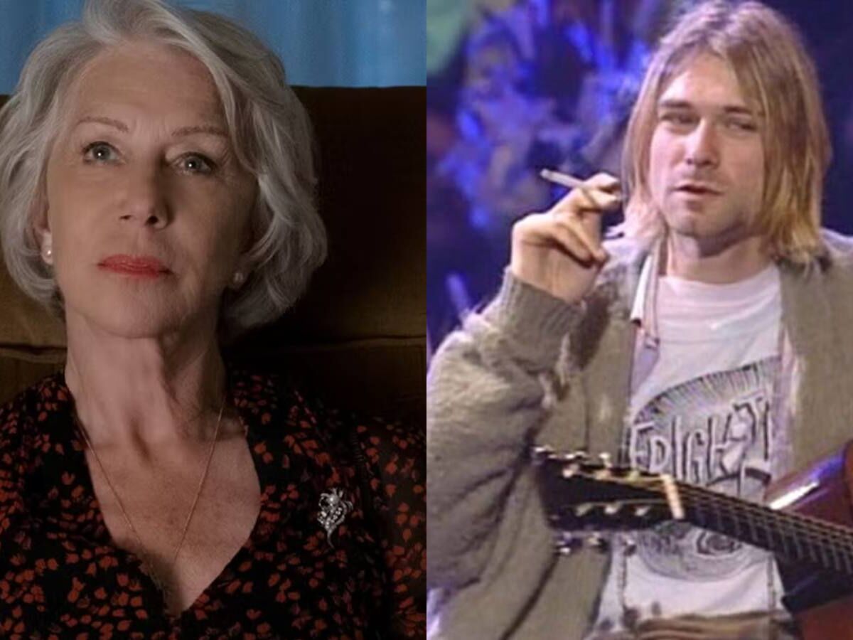 Helen Mirren falou sobre Kurt Cobain - Foto: MTV / Reprodução