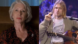 Helen Mirren falou sobre Kurt Cobain - Foto: MTV / Reprodução