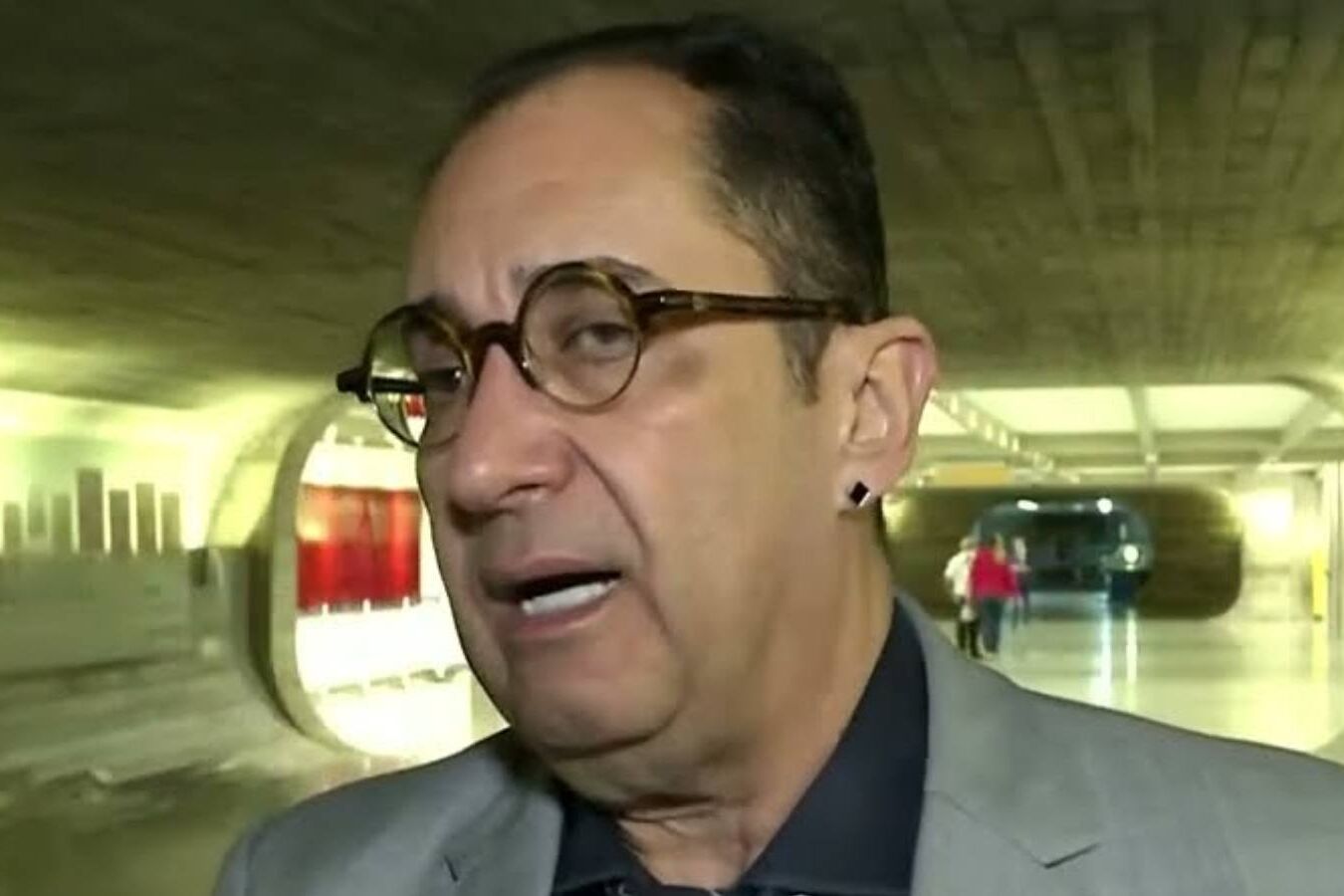 Jorge Kajuru teve video íntimo vazado nesta semana - Foto: TV Senado