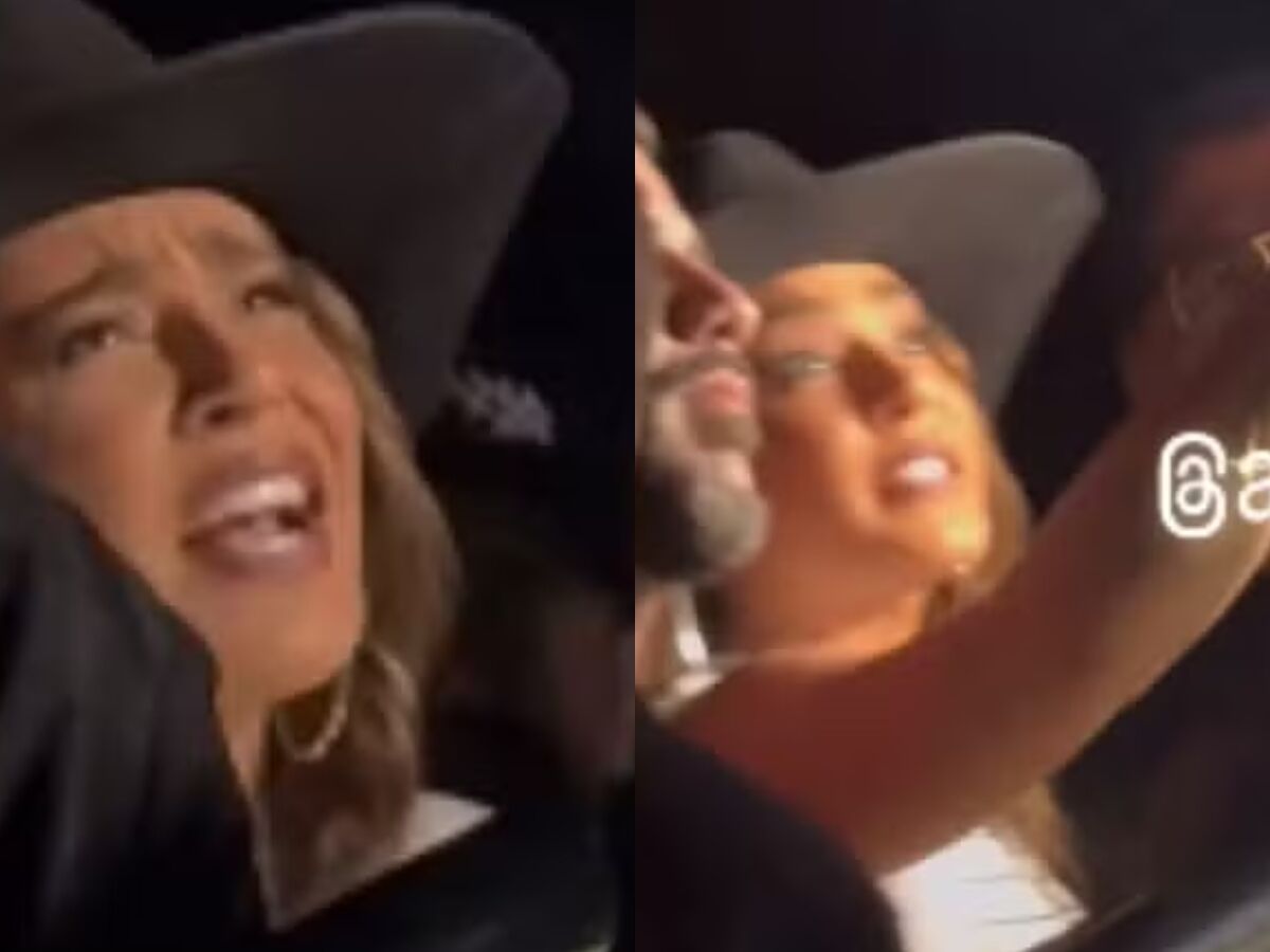 Lauana Prado discute com prefeito de Abadiânia - Foto: Instagram