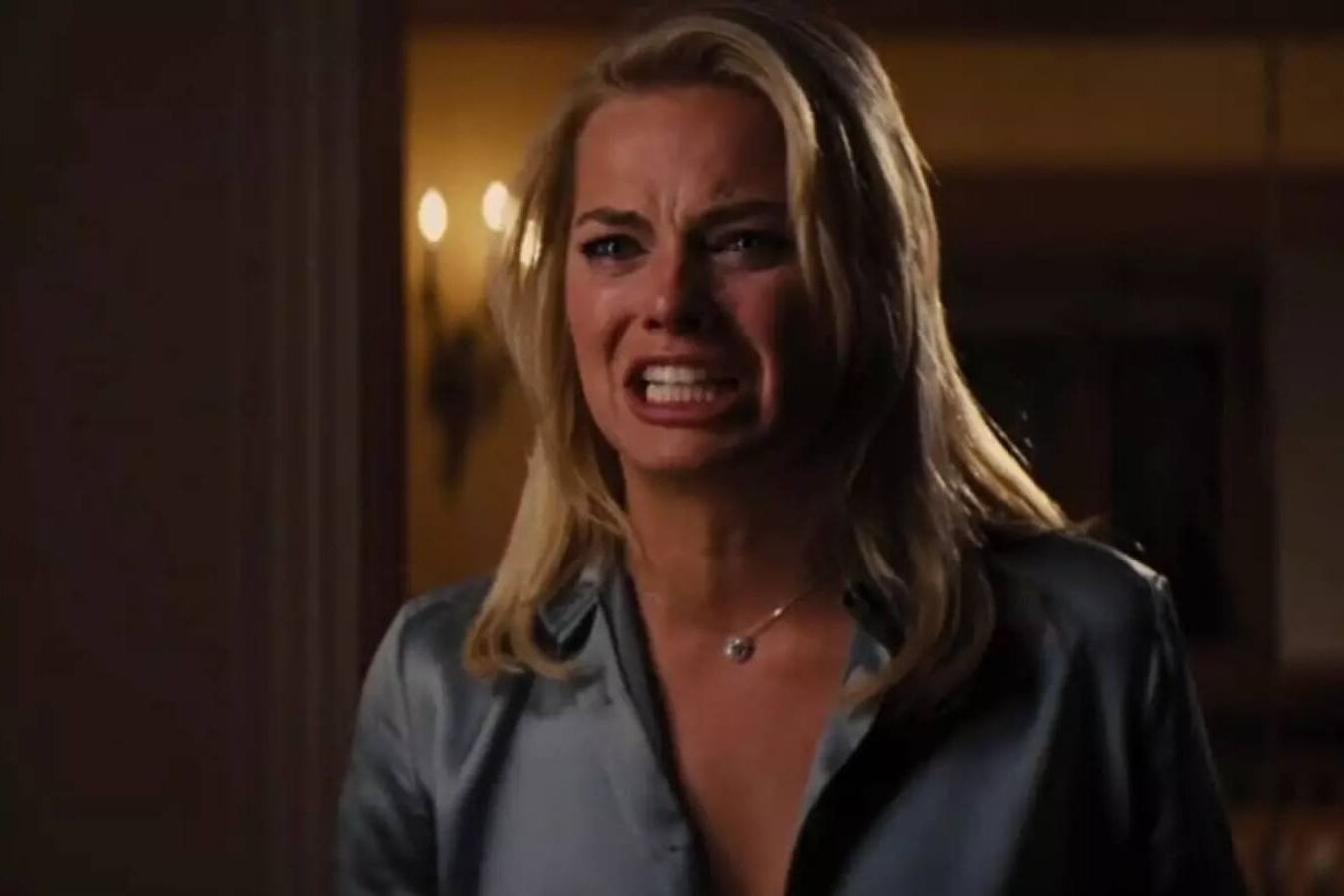 Margot Robbie em cena de O Lobo de Wall Street - Foto: Reprodução