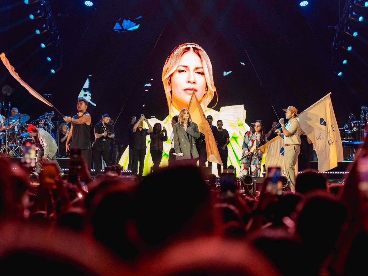 Marília Mendonça foi homenageada em São Paulo - Foto: Victor Carvalho/Spotify