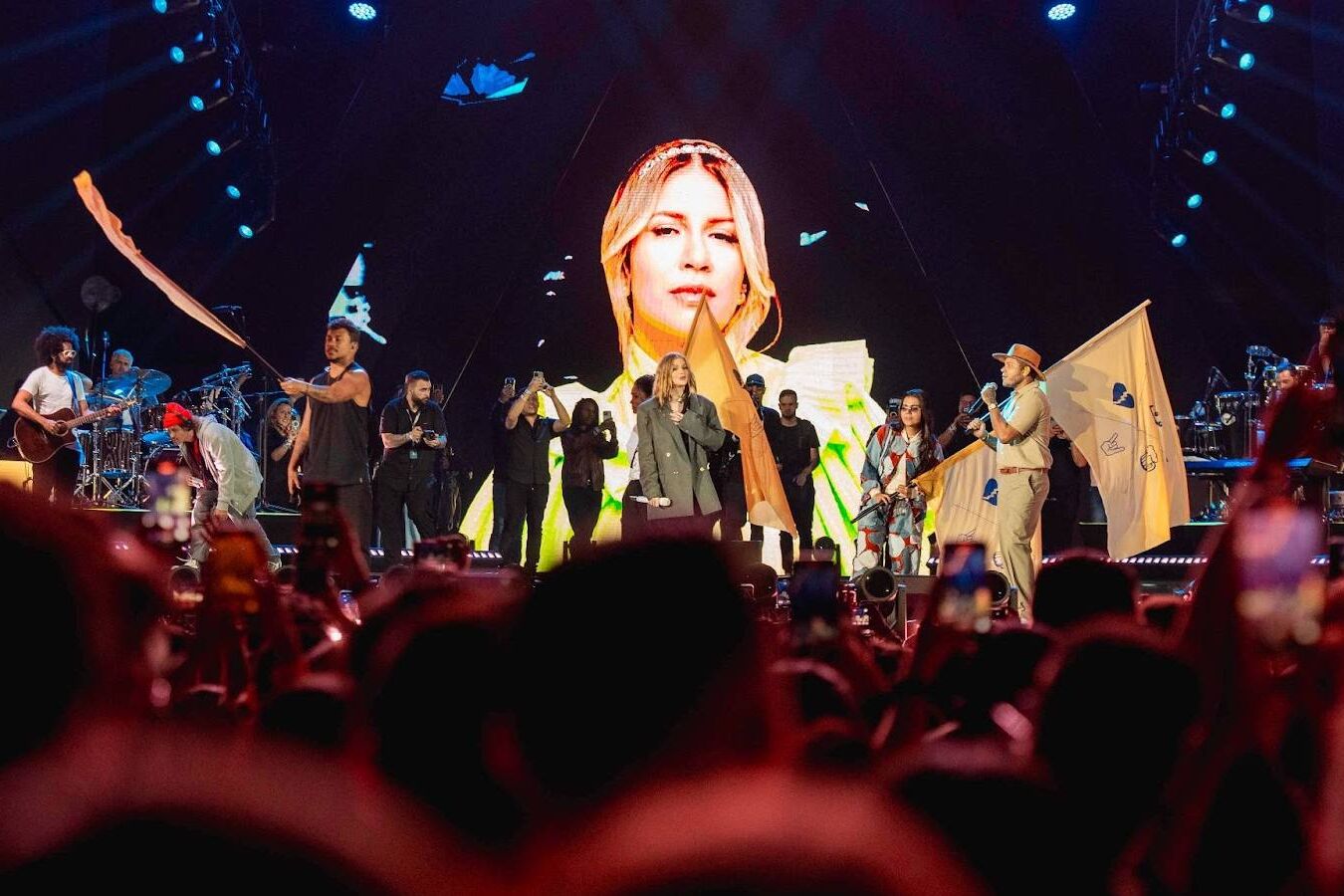 Marília Mendonça foi homenageada em São Paulo - Foto: Victor Carvalho/Spotify
