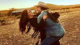 Matthew McConaughey e sua esposa Camila Alves - Foto: Instagram