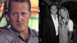 Michael Schumacher, Mick Schumacher e Laila Hasanovic - Foto: Instagram