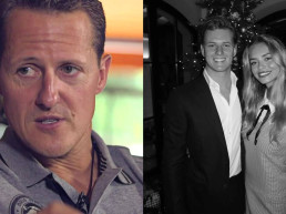 Michael Schumacher, Mick Schumacher e Laila Hasanovic - Foto: Instagram