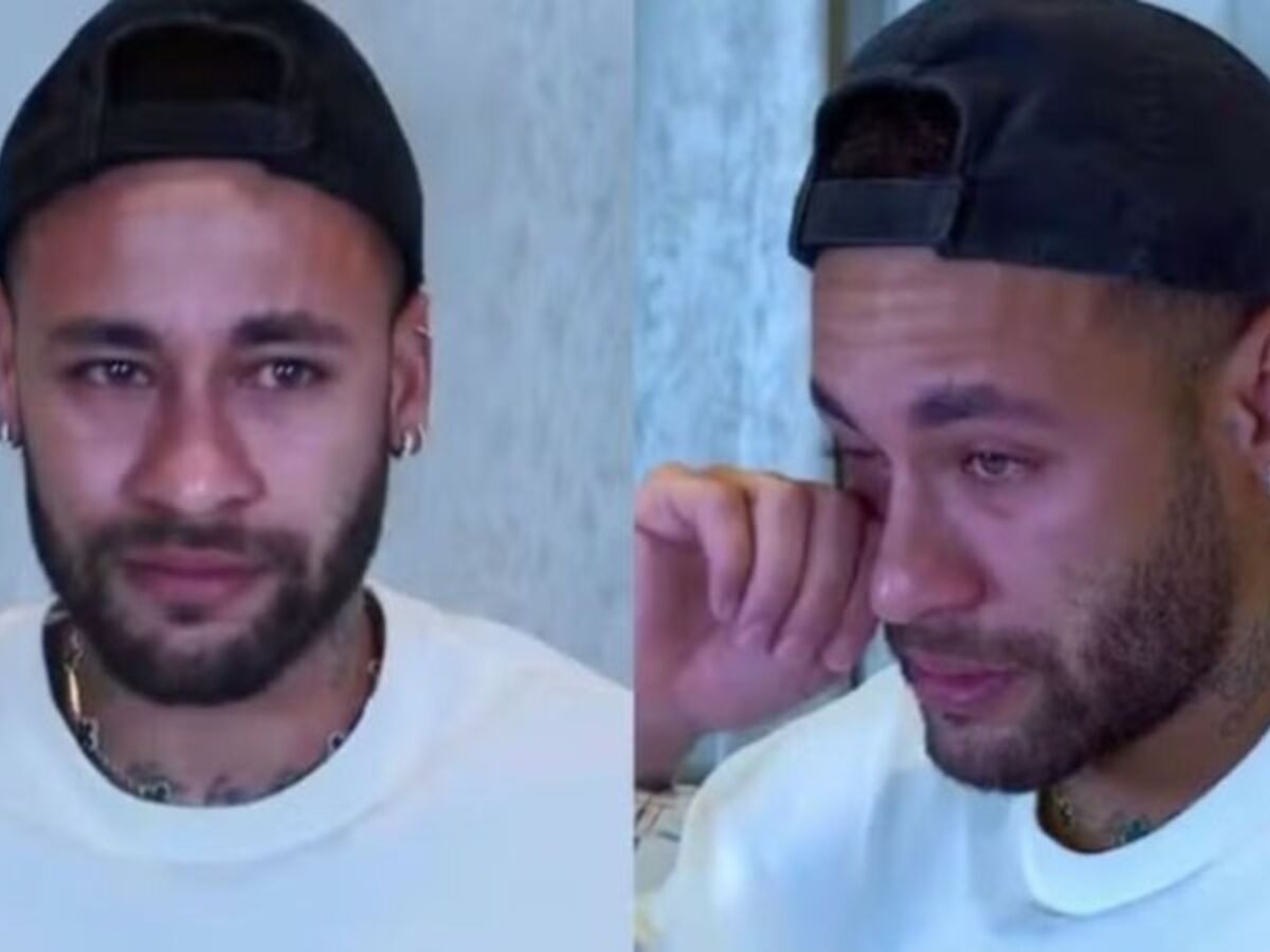 Neymar chora ao voltar a jogar futebol após lesão - Foto: Instagram