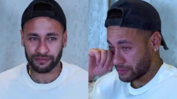 Neymar chora ao voltar a jogar futebol após lesão - Foto: Instagram