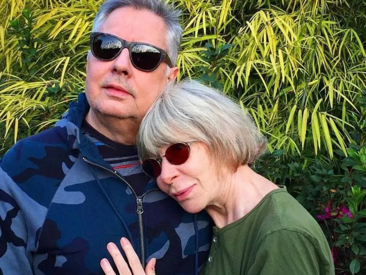 Roberto de Carvalho e Rita Lee - Foto: Arquivo Pessoal