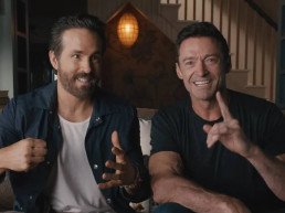 Ryan Reynolds e Hugh Jackman - Foto: YouTube