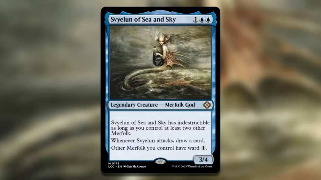 Os melhores comandantes Tritão de Magic: The Gathering
