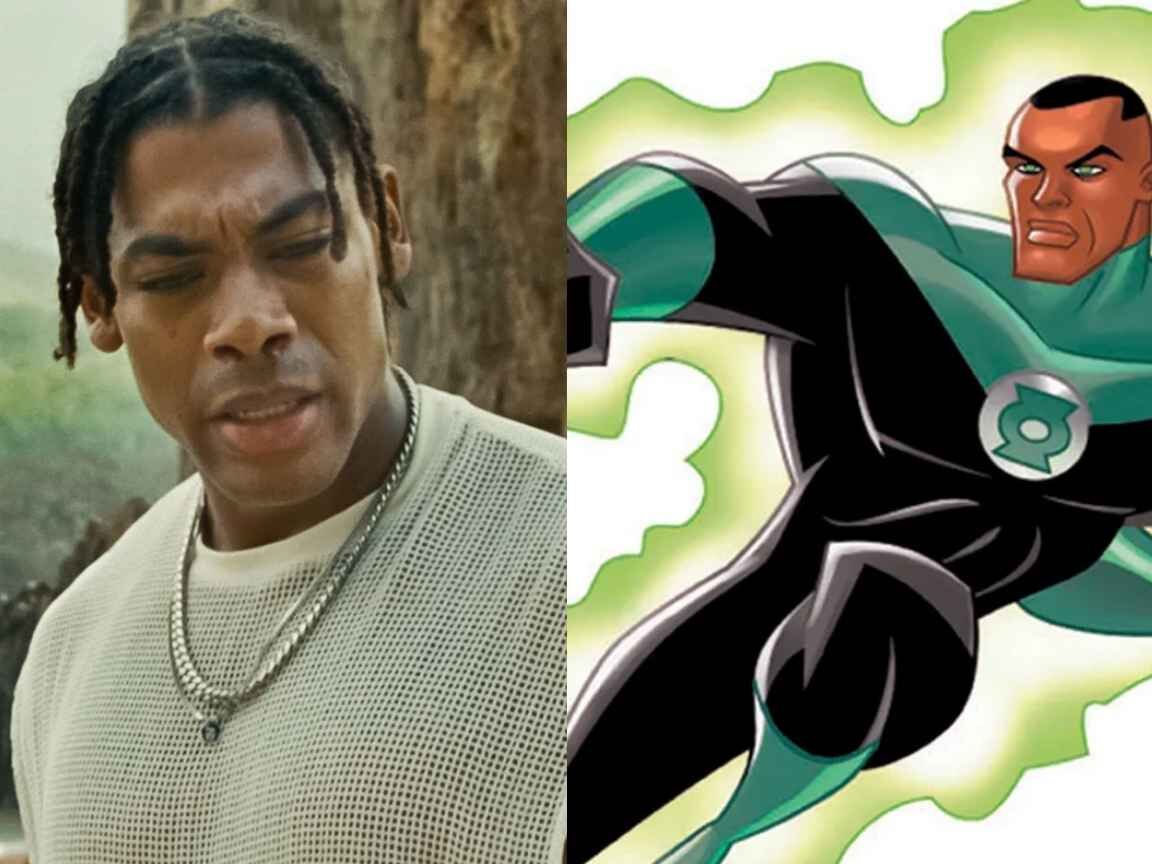 Lanterns encontra seu John Stewart: o ator Aaron Pierre