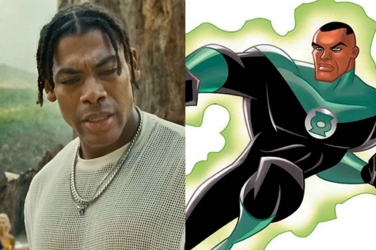 Lanterns encontra seu John Stewart: o ator Aaron Pierre