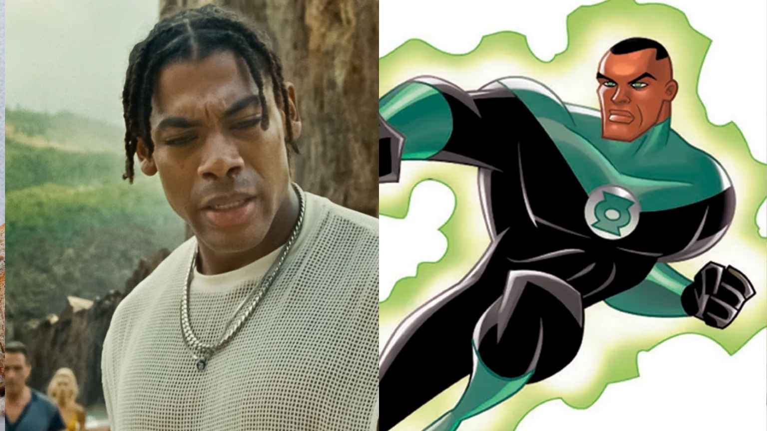 Lanterns encontra seu John Stewart: o ator Aaron Pierre