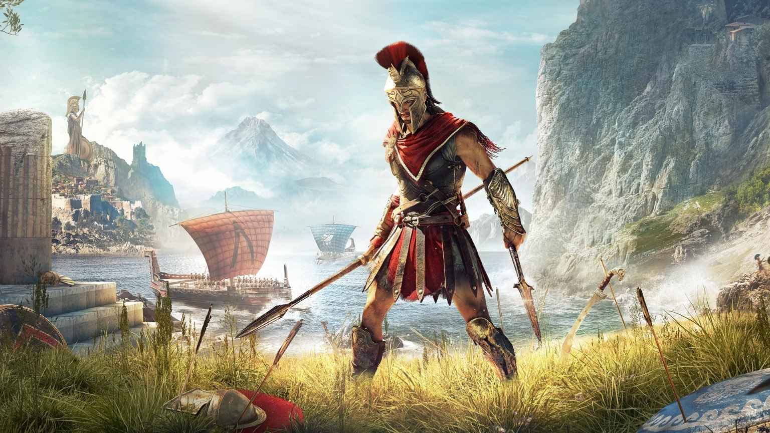 Review | Assassin's Creed Odyssey - Odisseia do Grinding