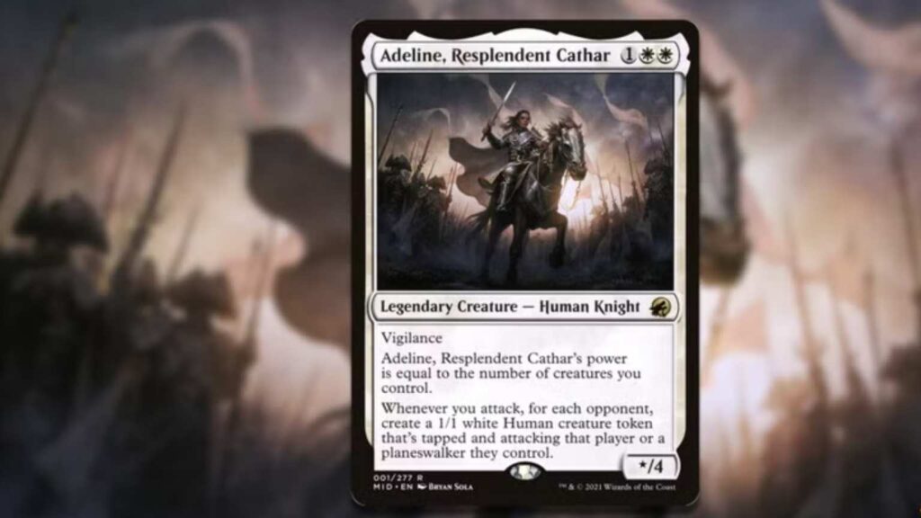 Os melhores comandantes Cavaleiros em Magic: The Gathering
