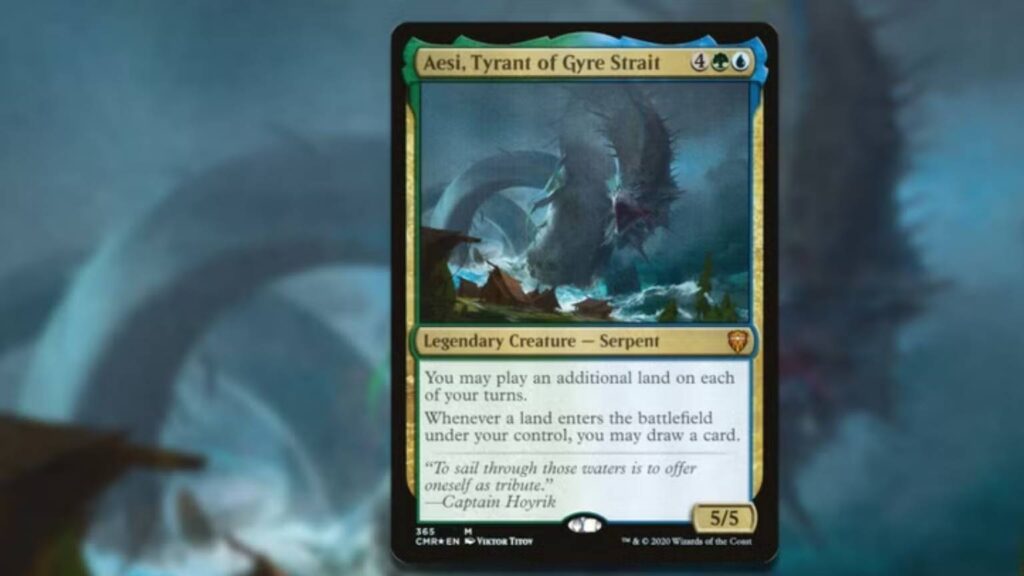 Os melhores comandantes Simic (verde/azul) de Magic: The Gathering