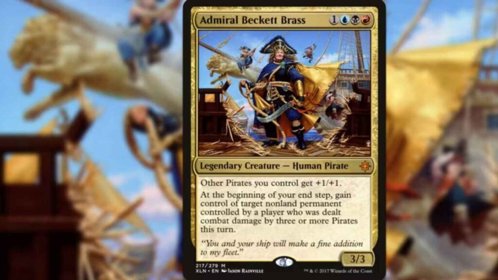 Os melhores comandantes Piratas de Magic: The Gathering