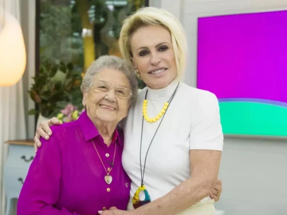 Em carta psicografada, Palmirinha faz alerta sobre saúde de Ana Maria Braga