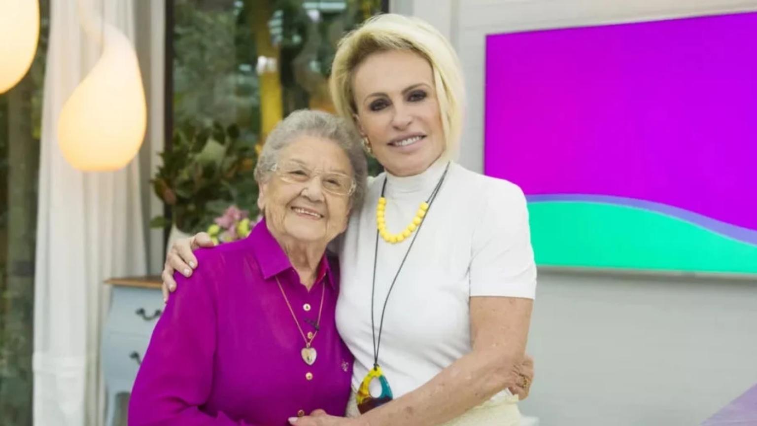 Em carta psicografada, Palmirinha faz alerta sobre saúde de Ana Maria Braga