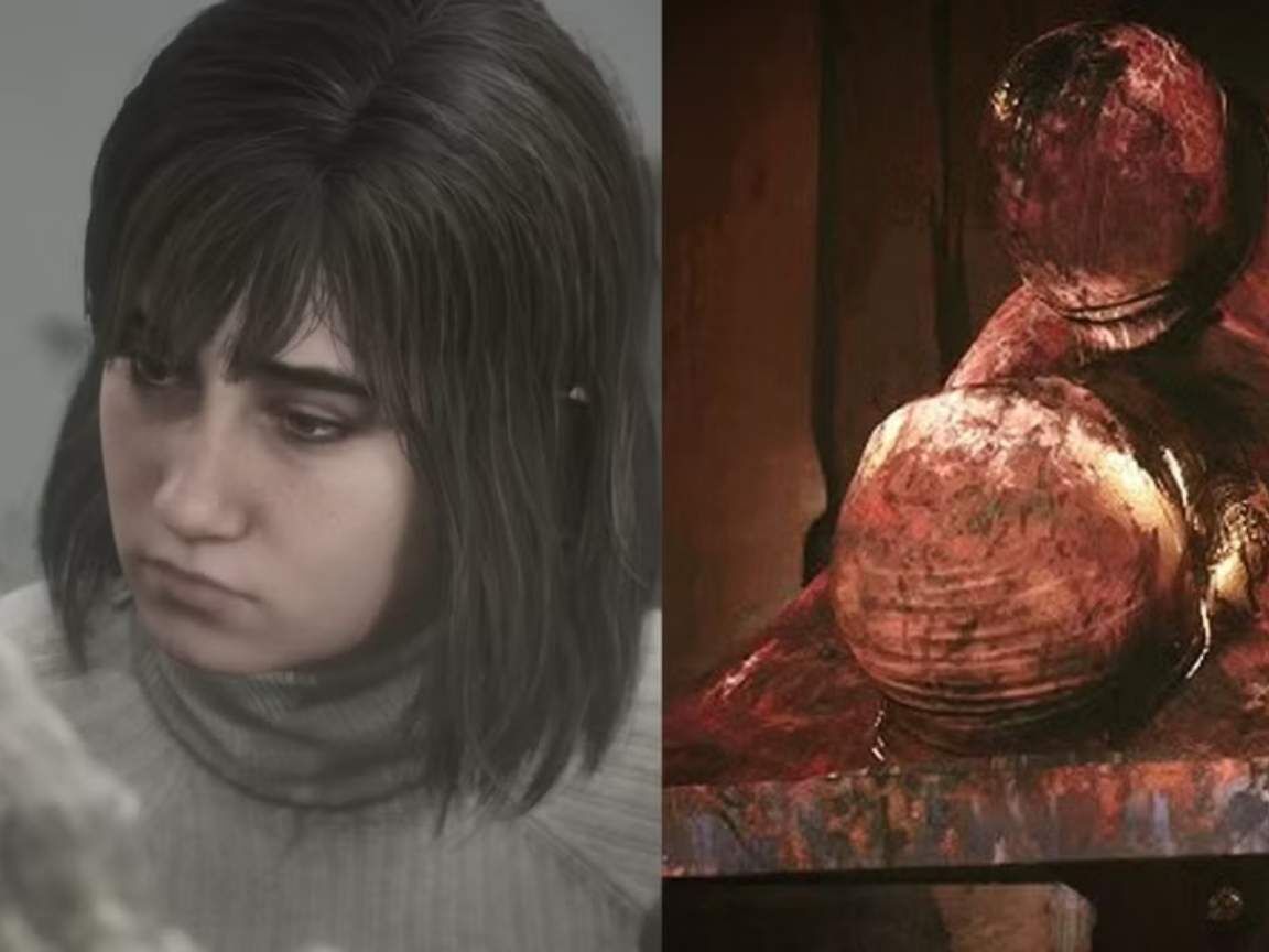 O que aconteceu com Angela em Silent Hill 2?