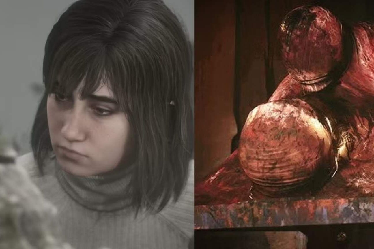O que aconteceu com Angela em Silent Hill 2?