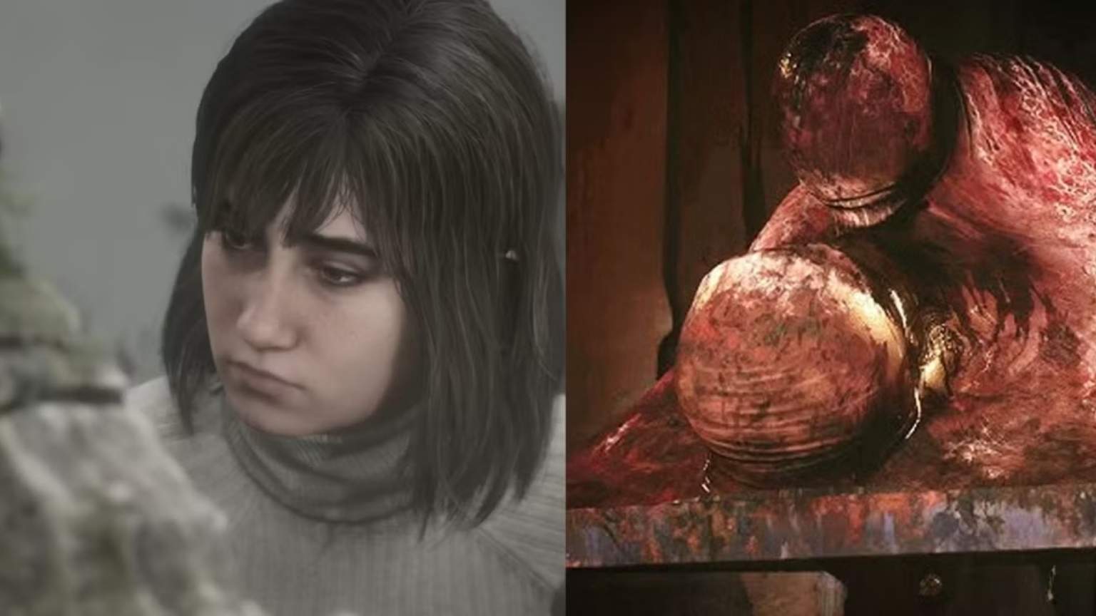 O que aconteceu com Angela em Silent Hill 2?