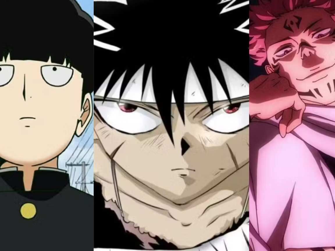 Os melhores animes sobrenaturais