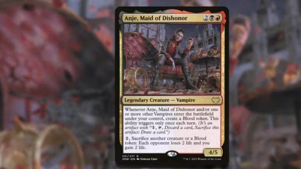 Os melhores comandantes Vampiros de Magic: The Gathering
