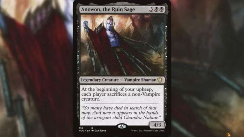 Os melhores comandantes Vampiros de Magic: The Gathering