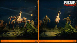 Modo Zumbi de COD: Black Ops 6 apresenta recurso para aracnofobia