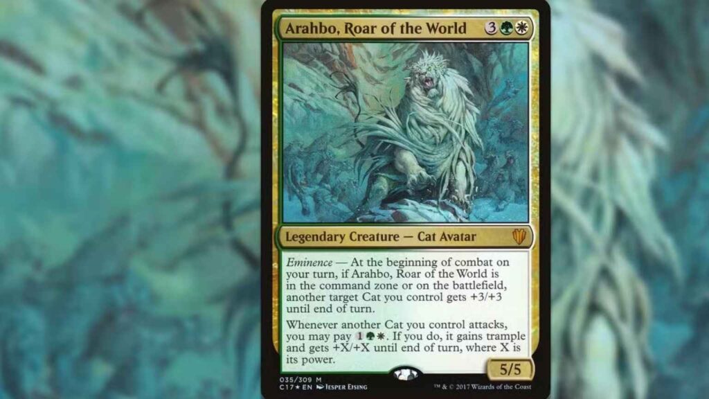 Os melhores comandantes Gatos de Magic: The Gathering