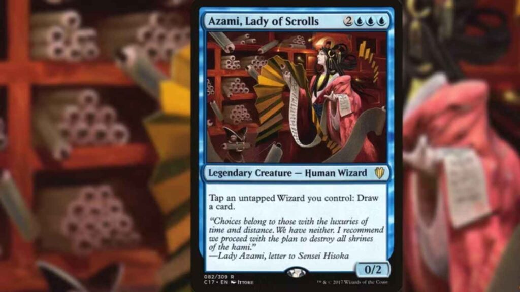 Os melhores comandantes Magos em Magic: The Gathering