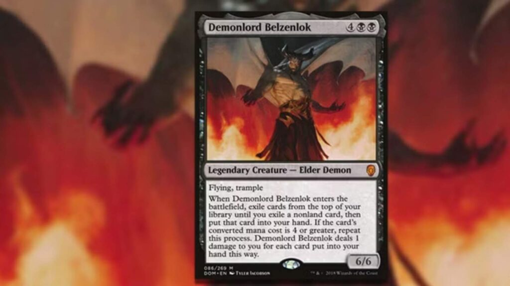 Os melhores comandantes Demônios de Magic: The Gathering