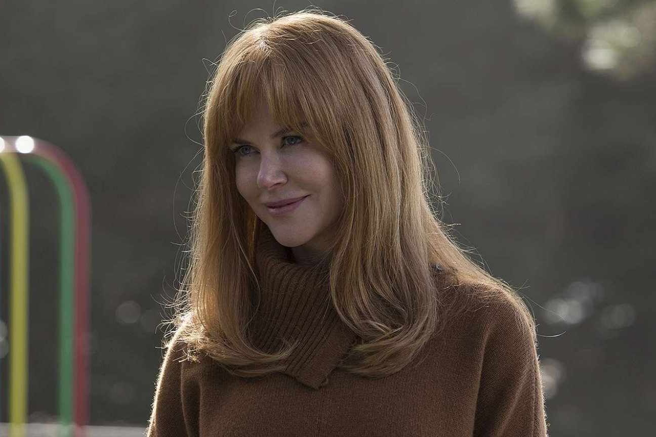 Nicole Kidman se sentiu 'muito desconfortável' em cenas sexuais de Big Little Lies