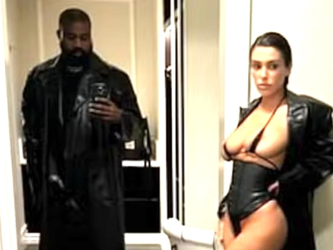 Bianca Censori desativa rede social em meio a rumor de divírcio com Kanye West