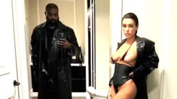 Bianca Censori desativa rede social em meio a rumor de divírcio com Kanye West