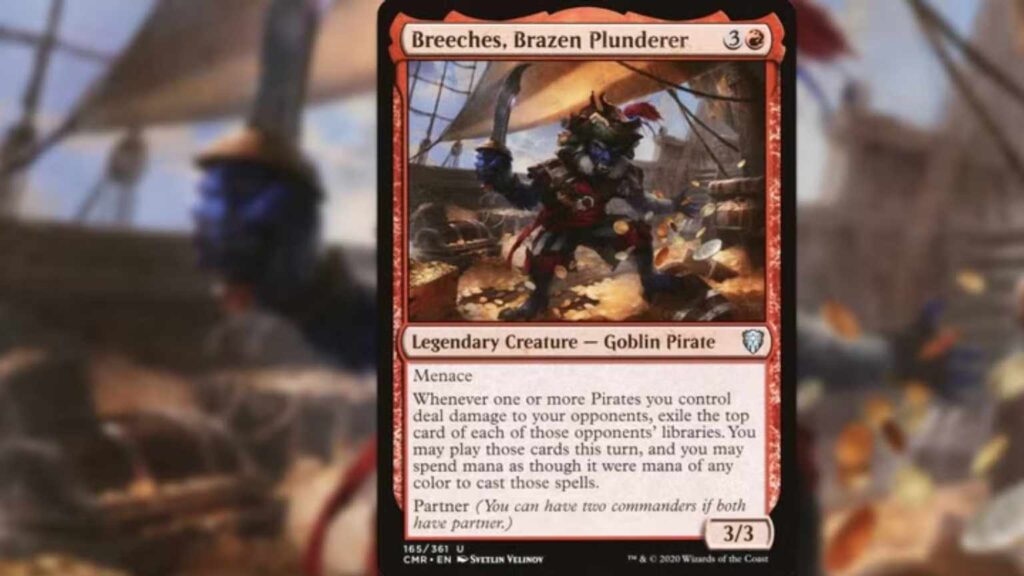 Os melhores comandantes Piratas de Magic: The Gathering