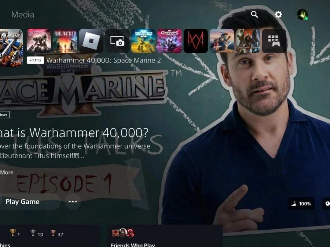 Sony culpa bug por ads obrigatórios na home do PlayStation 5